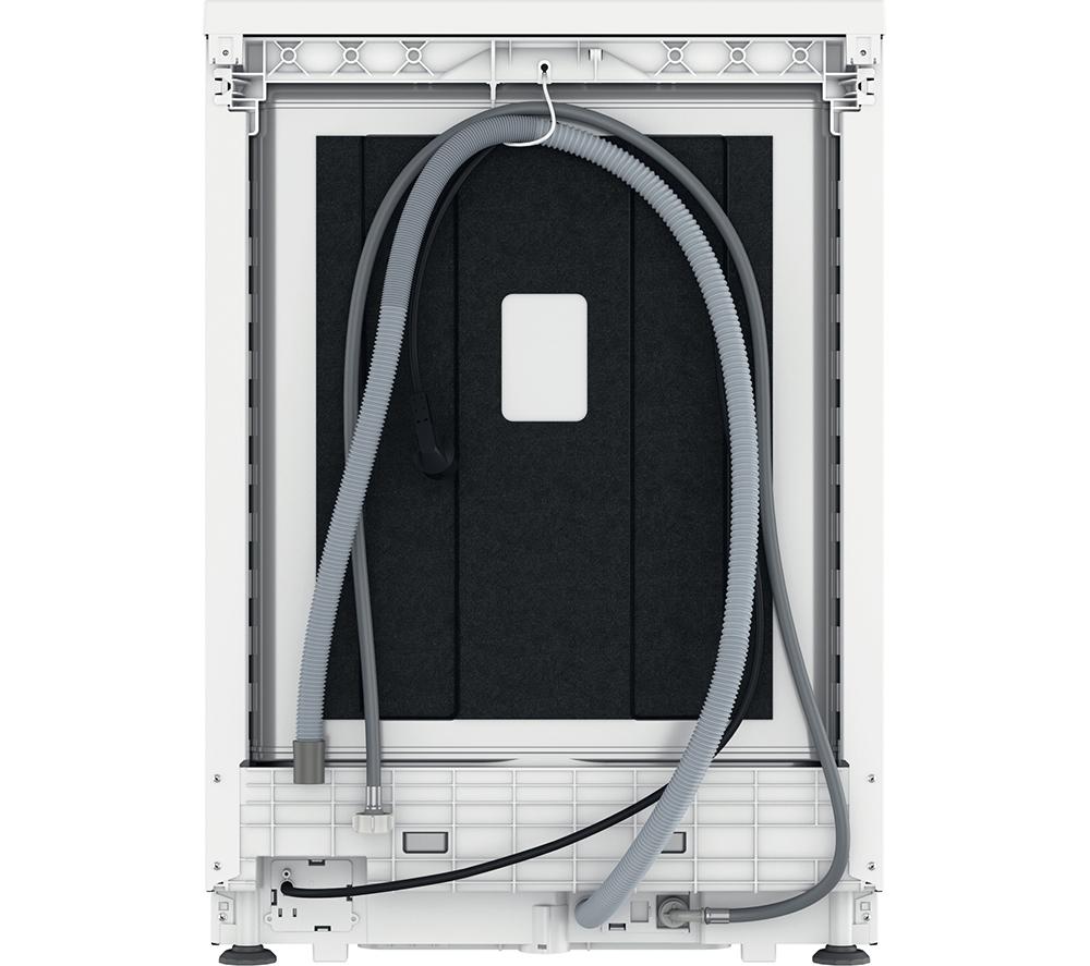 HOTPOINT Maxi Space H7F HS41 UK Full-size Dishwasher - White image number 12 of 15