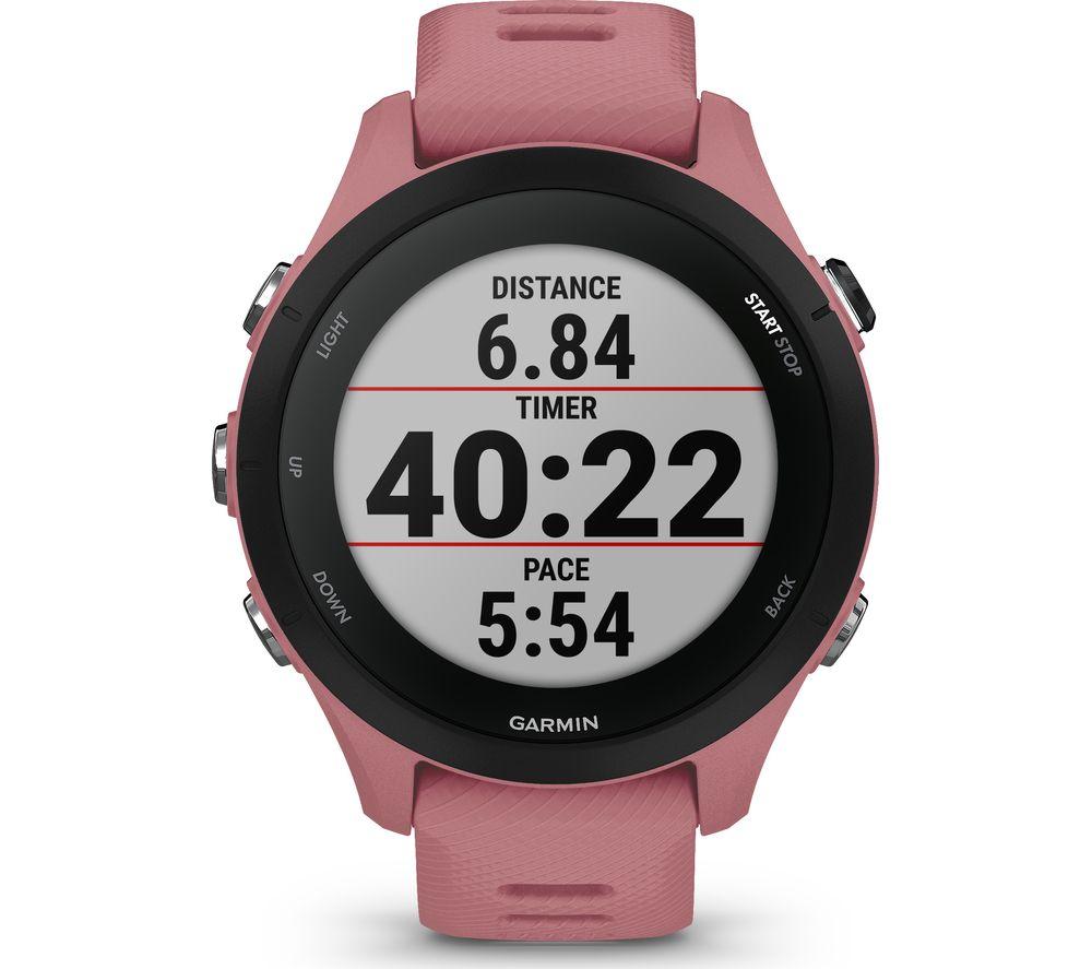 Garmin hot sale forerunner pink