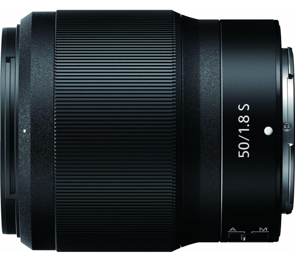 NIKON NIKKOR Z 50 mm f/1.8 S Standard Prime Lens