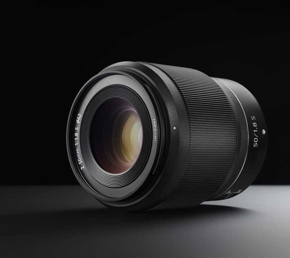 NIKON NIKKOR Z 50 mm f/1.8 S Standard Prime Lens