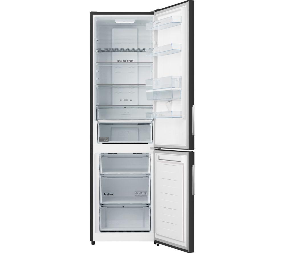 KENWOOD K2NFDMTD23 70/30 Fridge Freezer - Black image number 2 of 7