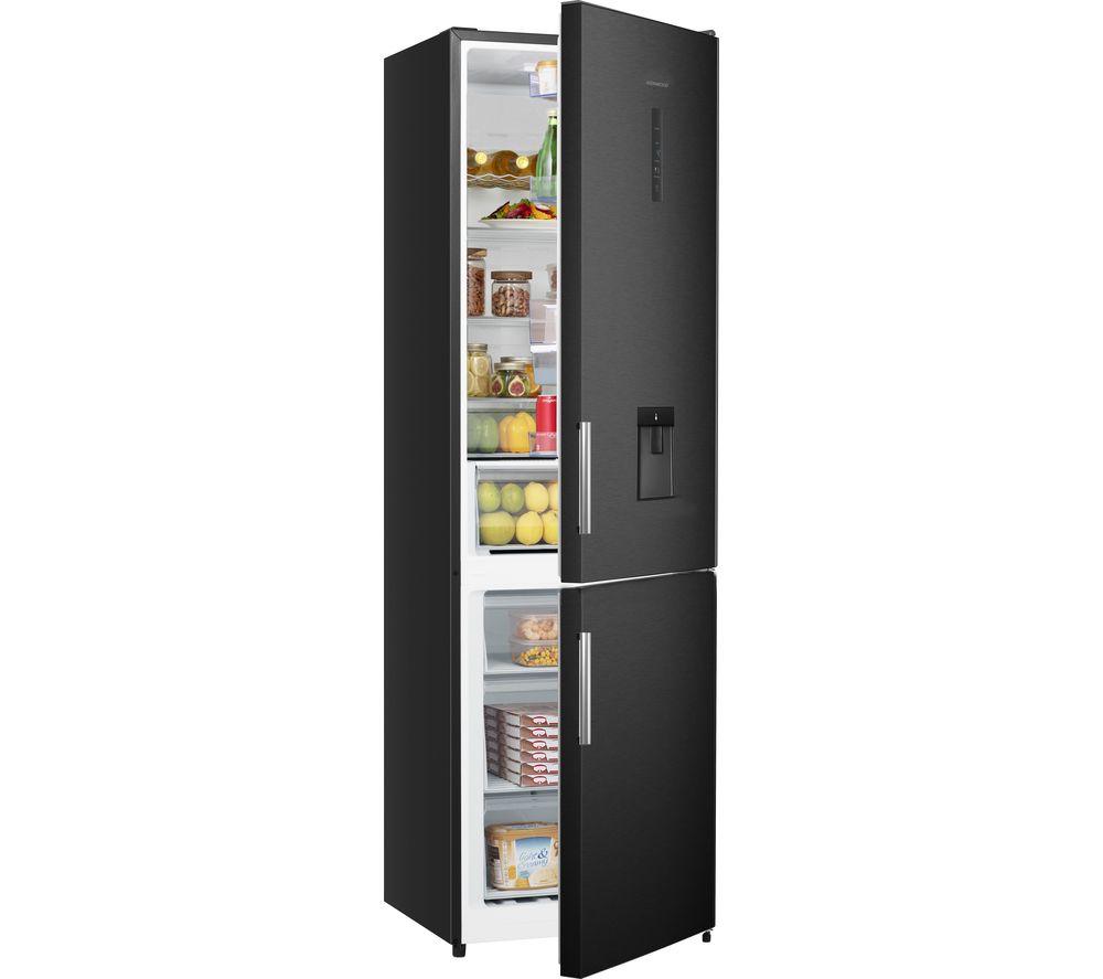 KENWOOD K2NFDMTD23 70/30 Fridge Freezer - Black image number 5 of 7
