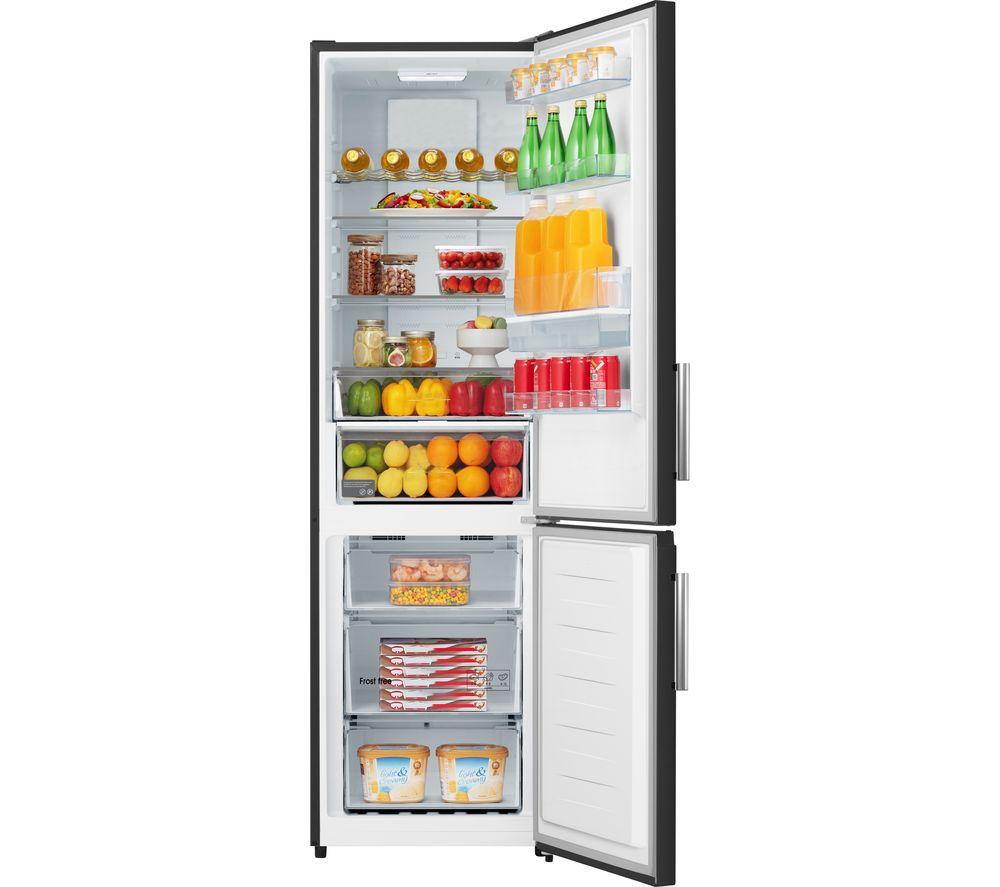 KENWOOD K2NFDMTD23 70/30 Fridge Freezer - Black image number 6 of 7