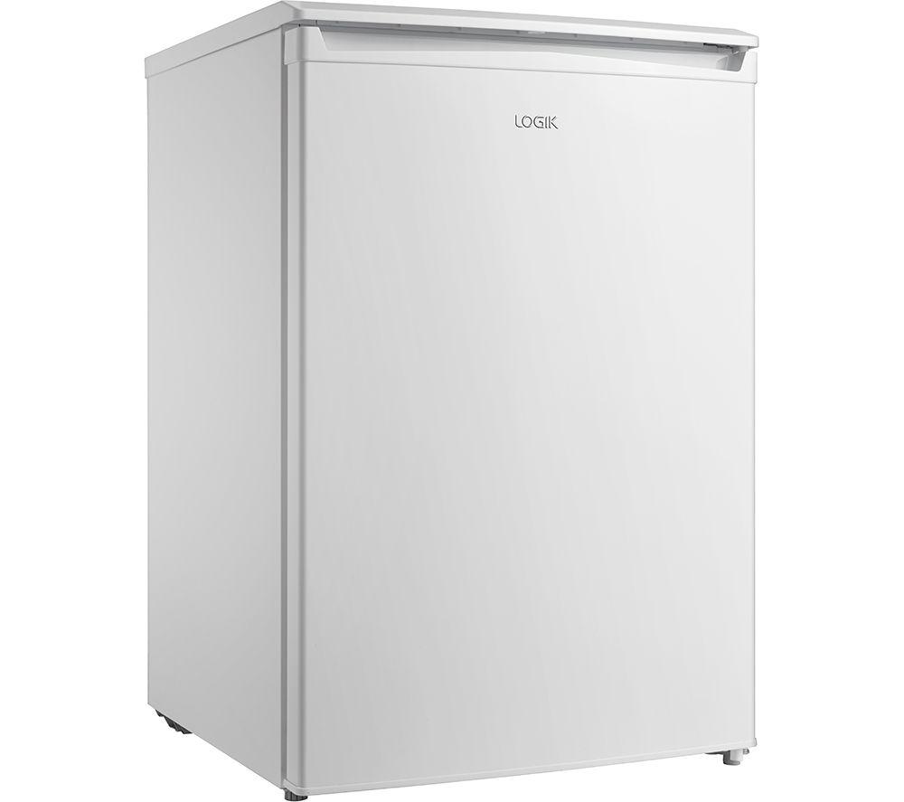 LOGIK LUR55W23 Undercounter Fridge - White image number 2 of 4