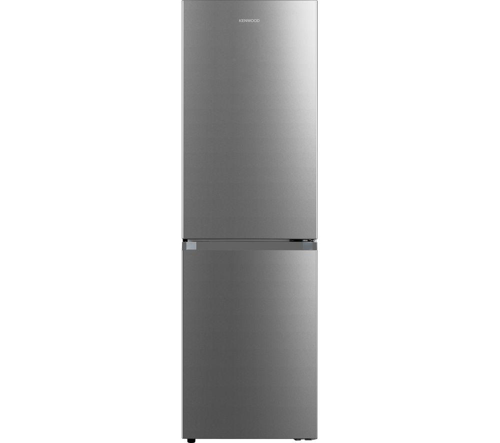 KENWOOD KNF55XD23 55/45 Fridge Freezer - Inox, Silver/Grey