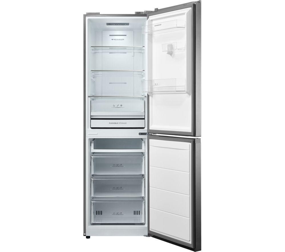 KENWOOD KNF55XD23 55/45 Fridge Freezer - Inox image number 2 of 5