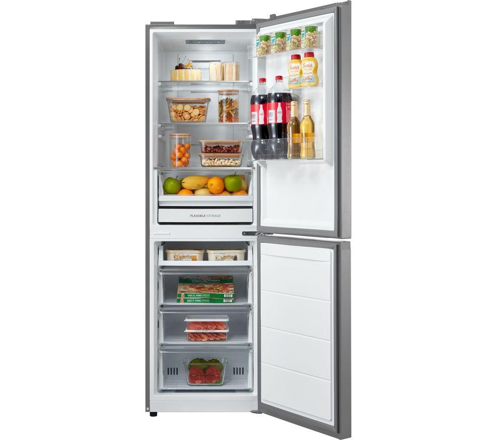 KENWOOD KNF55XD23 55/45 Fridge Freezer - Inox image number 3 of 5