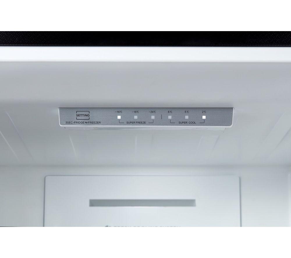 KENWOOD KNF55XD23 55/45 Fridge Freezer - Inox image number 4 of 5