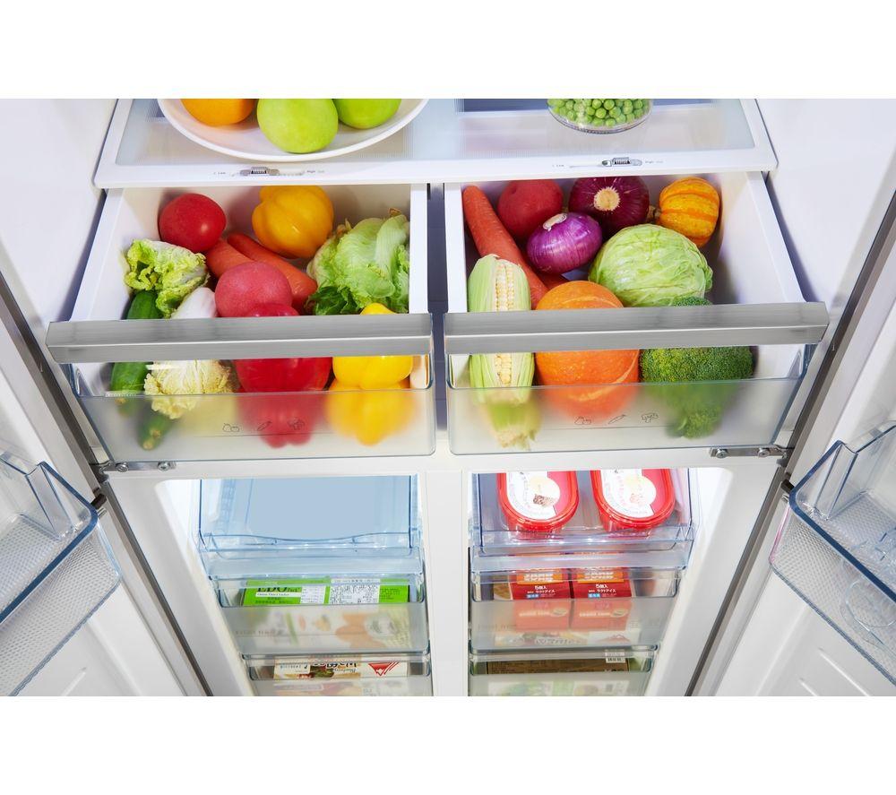 Kenwood slim deals american fridge freezer