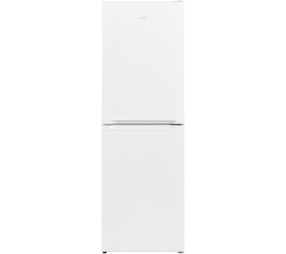 LOGIK LFC55W23 50/50 Fridge Freezer - White, White