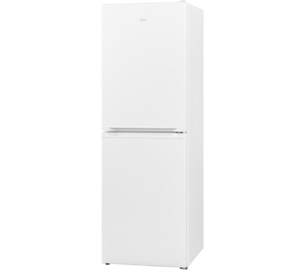 LOGIK LFC55W23 50/50 Fridge Freezer - White image number 3 of 9