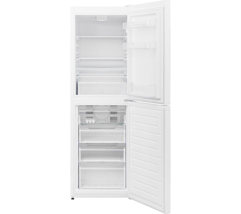 LOGIK LFC55W23 50/50 Fridge Freezer - White image number 4 of 9