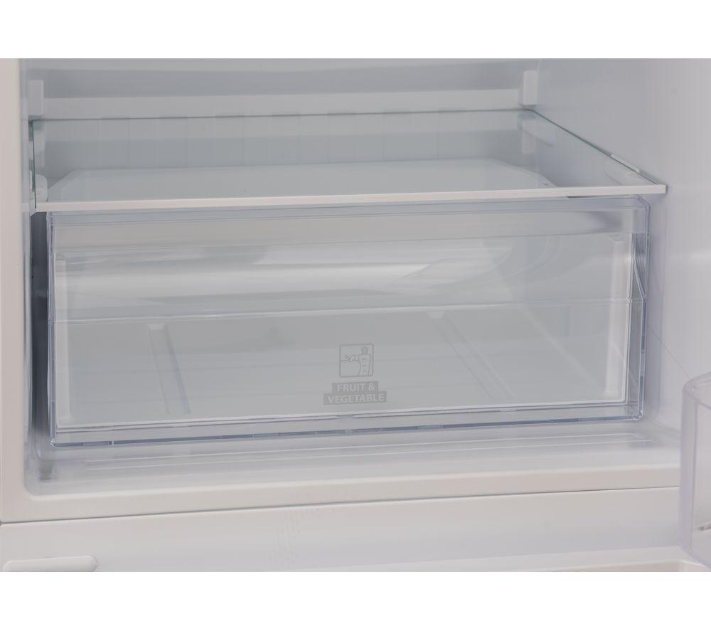 LOGIK LFC55W23 50/50 Fridge Freezer - White image number 7 of 9