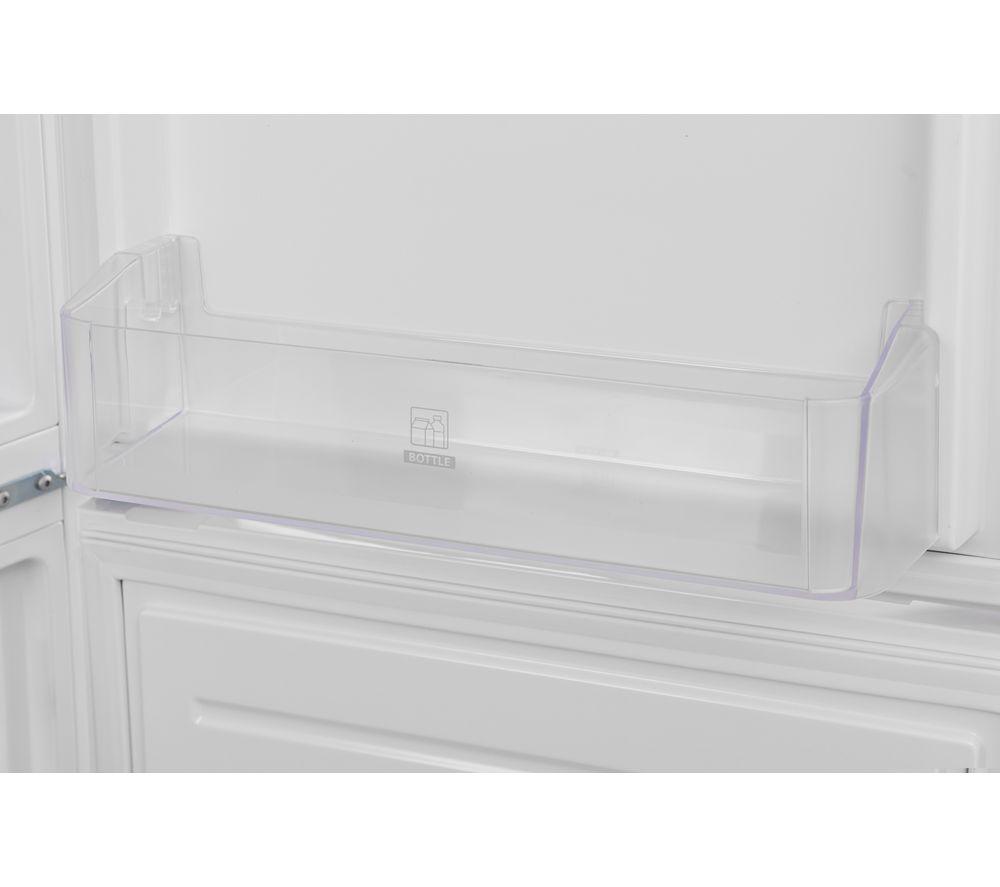 LOGIK LFC55W23 50/50 Fridge Freezer - White image number 8 of 9