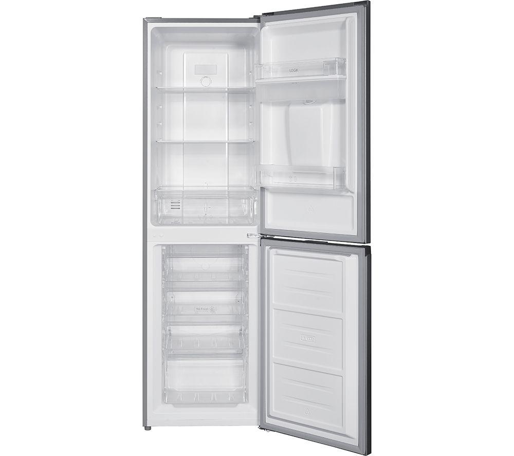 LOGIK LNFD55S23 50/50 Fridge Freezer - Silver image number 2 of 11