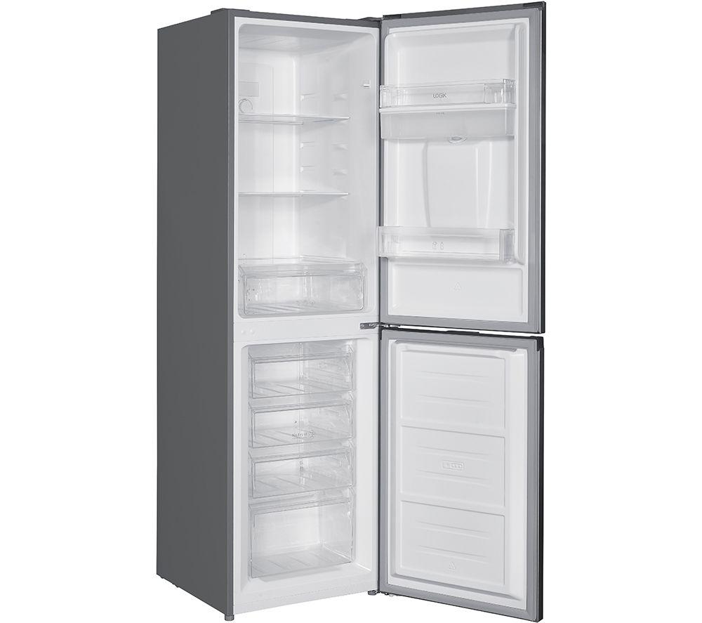LOGIK LNFD55S23 50/50 Fridge Freezer - Silver image number 5 of 11