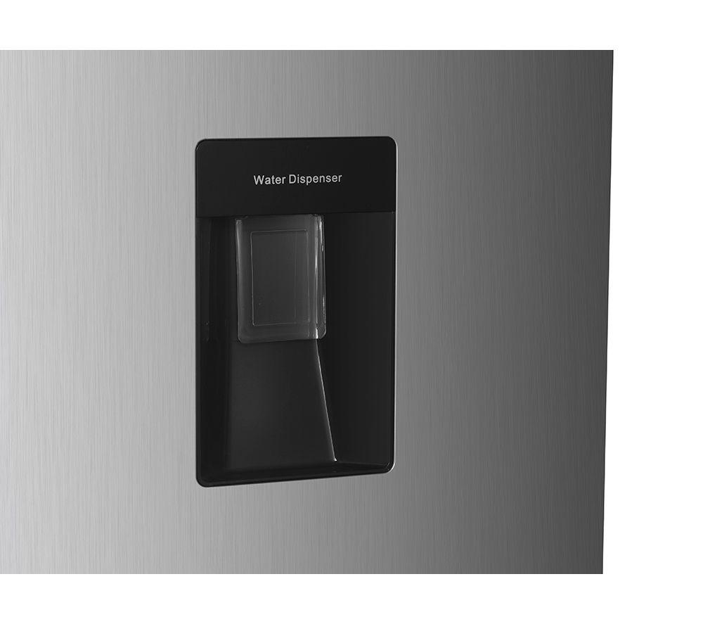 LOGIK LNFD55S23 50/50 Fridge Freezer - Silver image number 6 of 11