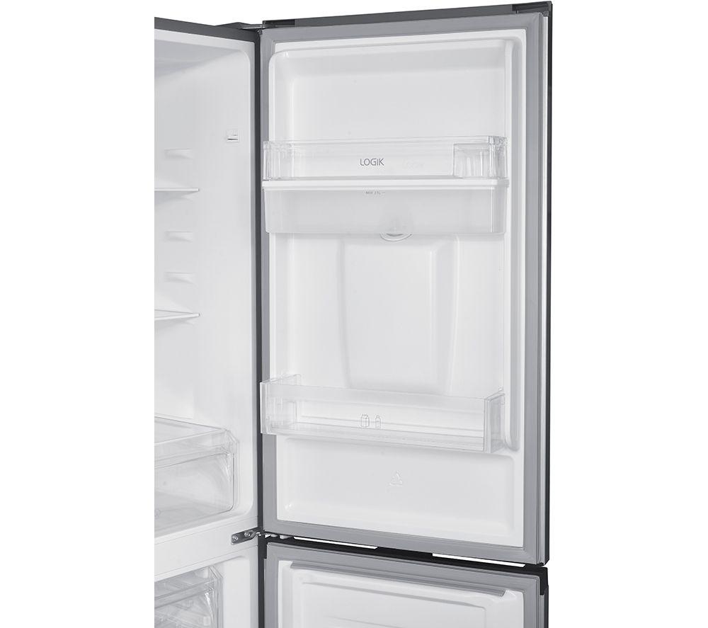 LOGIK LNFD55S23 50/50 Fridge Freezer - Silver image number 7 of 11