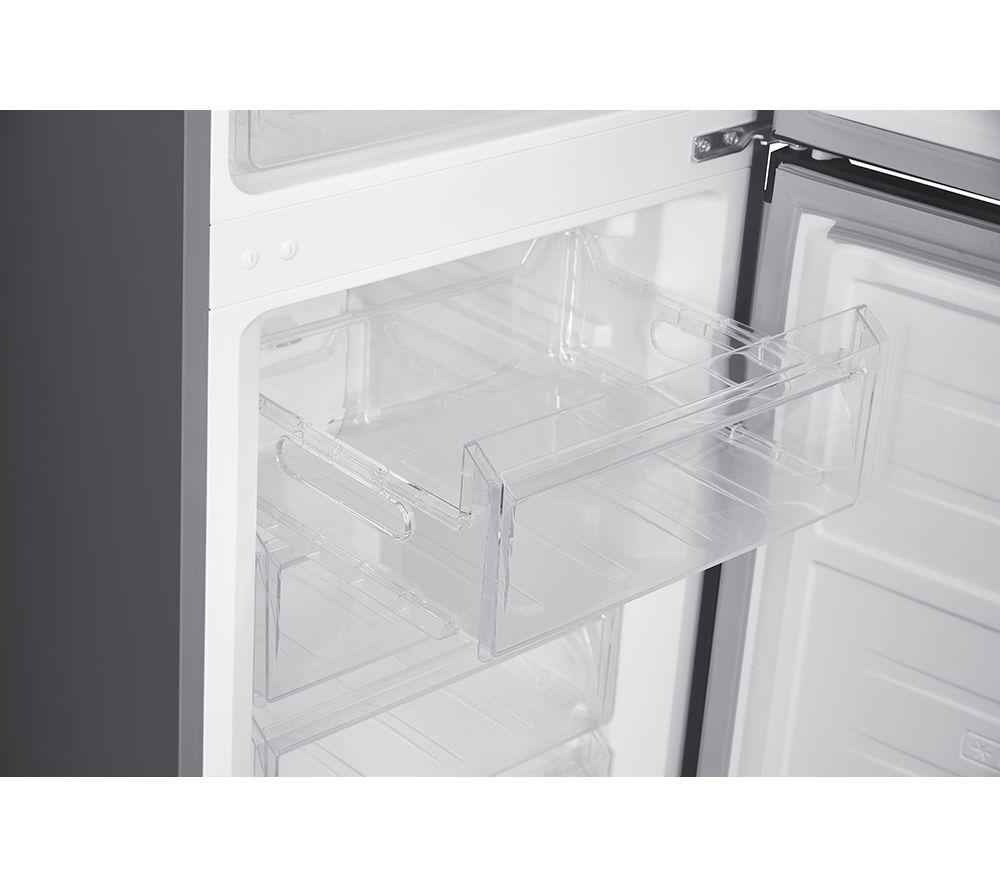LOGIK LNFD55S23 50/50 Fridge Freezer - Silver image number 8 of 11