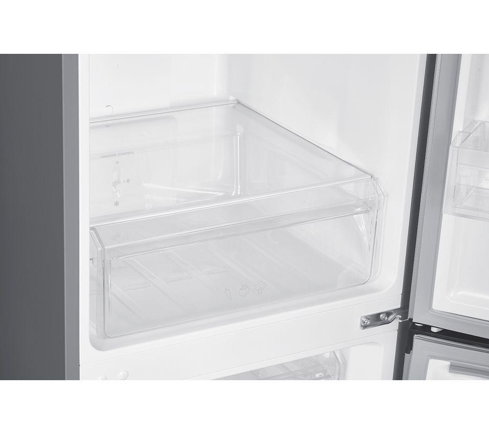LOGIK LNFD55S23 50/50 Fridge Freezer - Silver image number 9 of 11