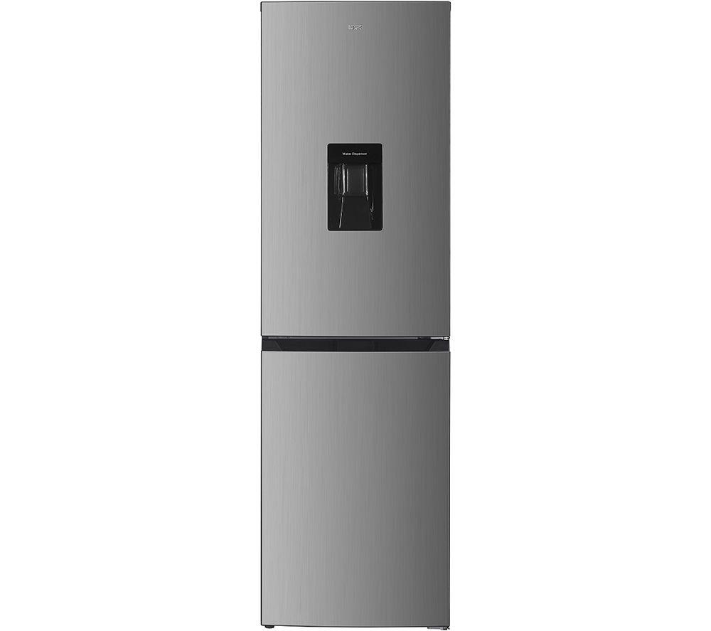 LOGIK LNFD55S23 50/50 Fridge Freezer - Silver image number 11 of 11