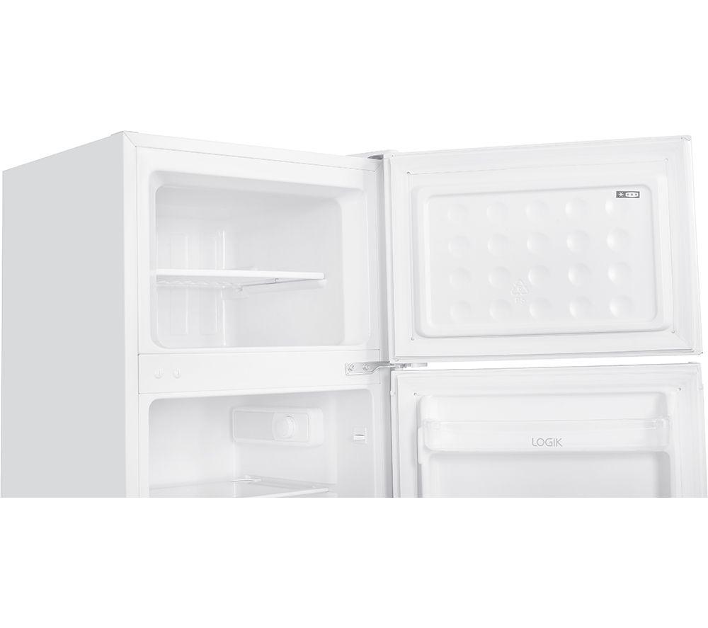 LOGIK L50TW23 80/20 Fridge Freezer - White image number 7 of 10