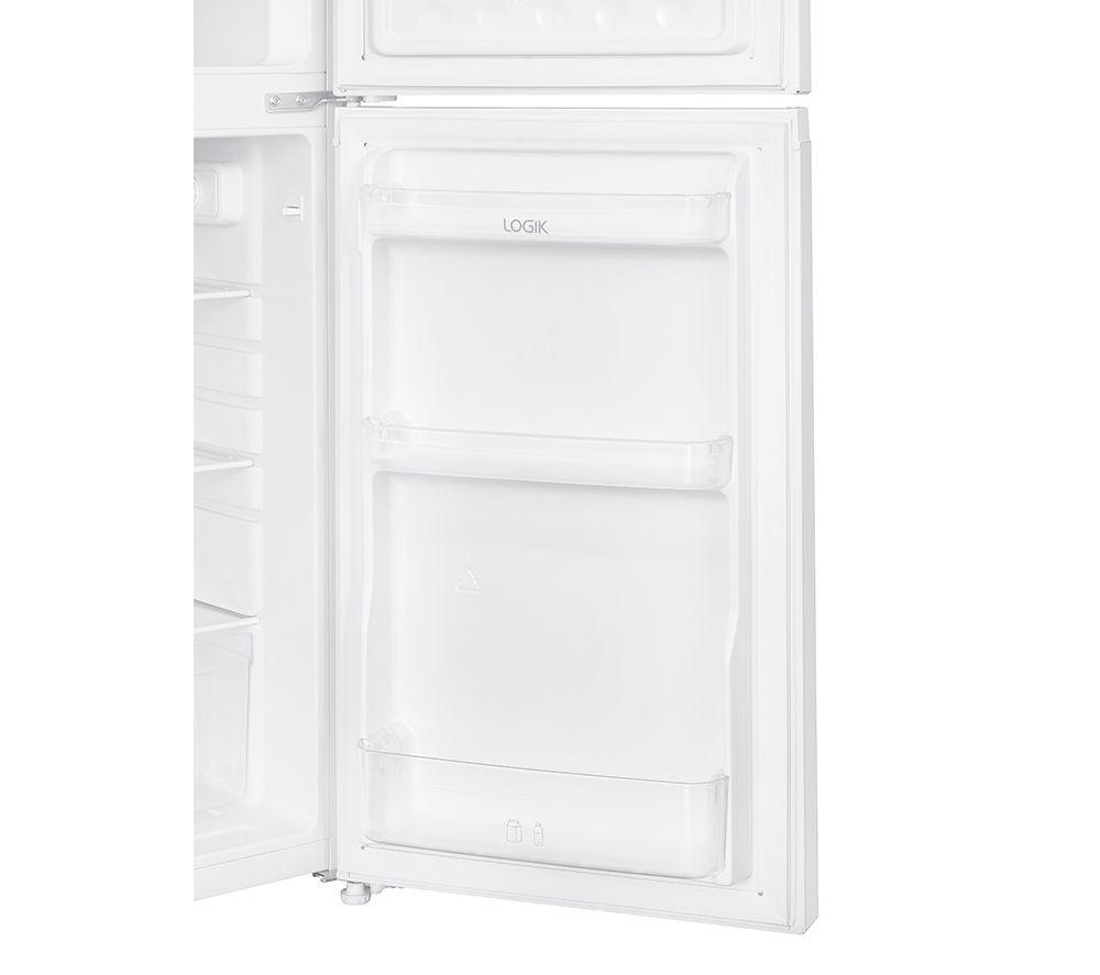 LOGIK L50TW23 80/20 Fridge Freezer - White image number 9 of 10