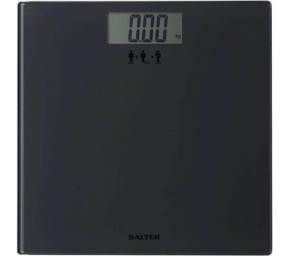 SALTER Add & Weigh SA00300 GGFEU16 Bathroom Scales  - Stainless Steel, Stainless Steel