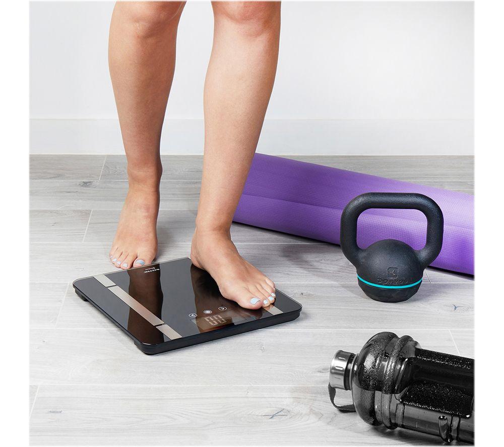 SALTER SA00432FEU6 Smart Bathroom Scale - Black image number 2 of 11