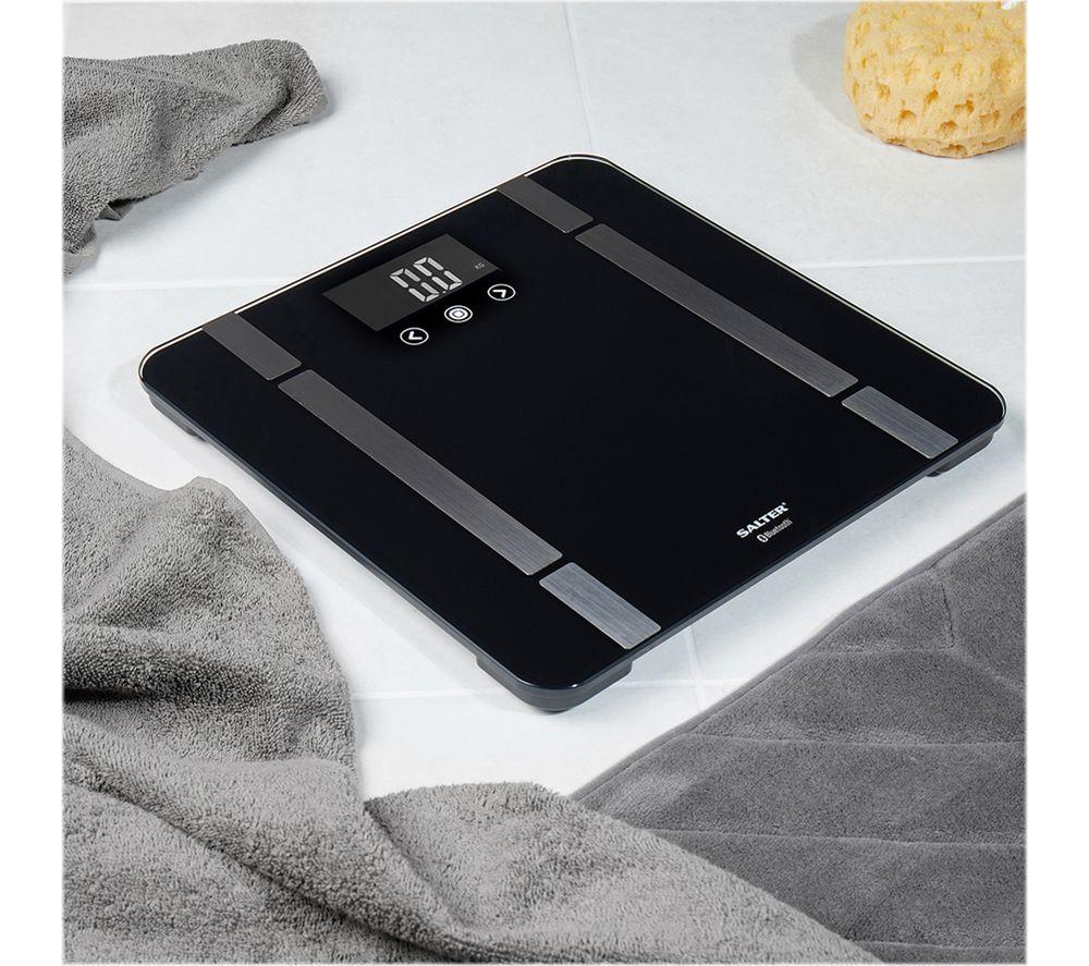 SALTER SA00432FEU6 Smart Bathroom Scale - Black image number 8 of 11