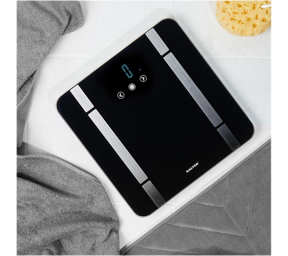 SALTER SA00432FEU6 Smart Bathroom Scale - Black image number 9 of 11