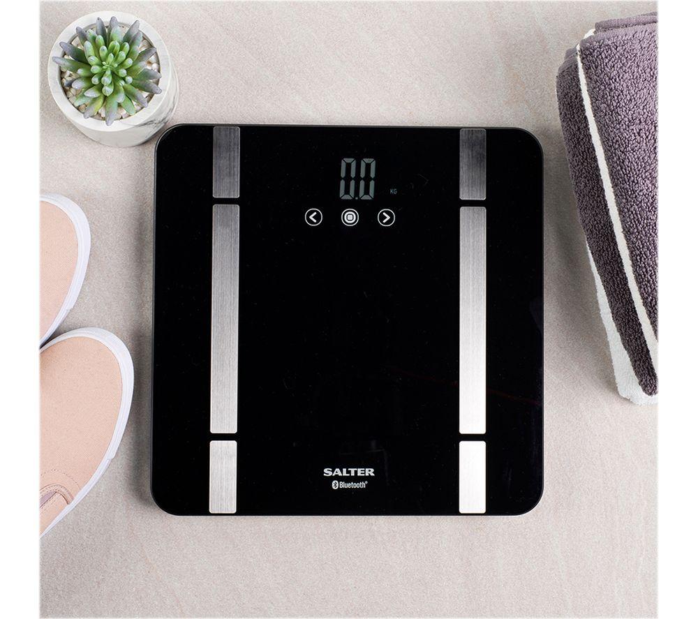 SALTER SA00432FEU6 Smart Bathroom Scale - Black image number 10 of 11