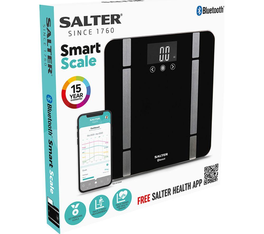 SALTER SA00432FEU6 Smart Bathroom Scale - Black image number 11 of 11