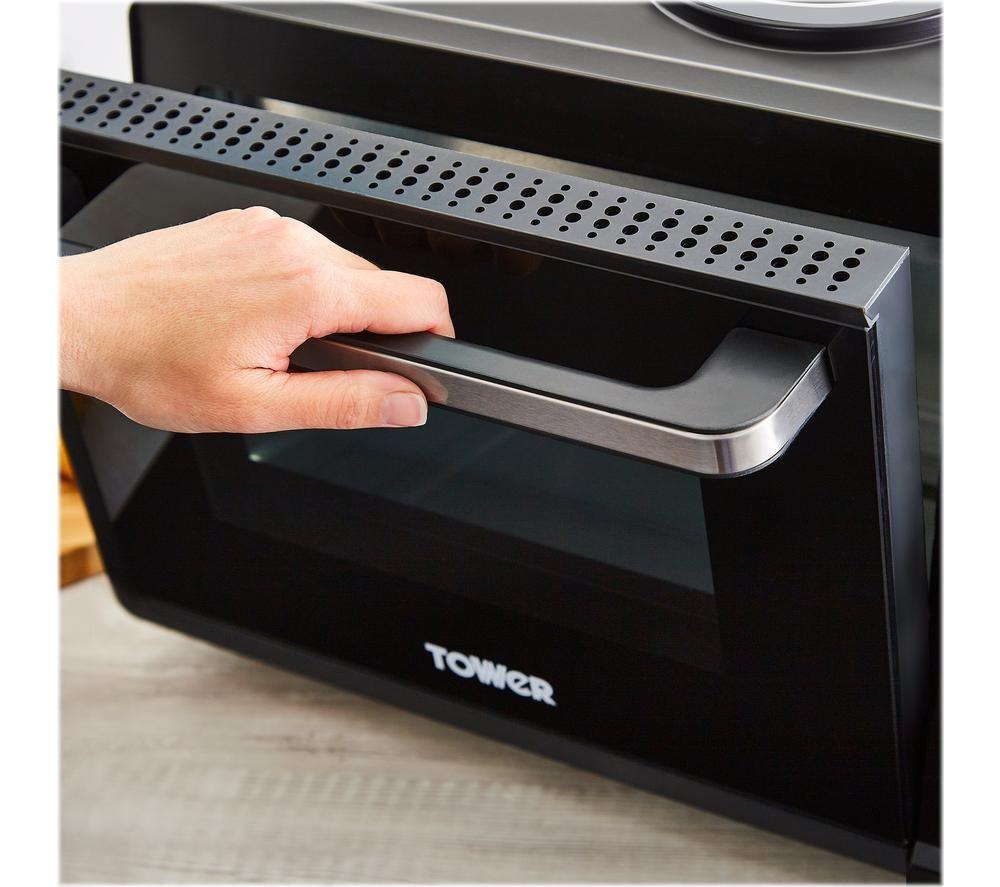 TOWER T14045 Electric Mini Oven - Black image number 5 of 10