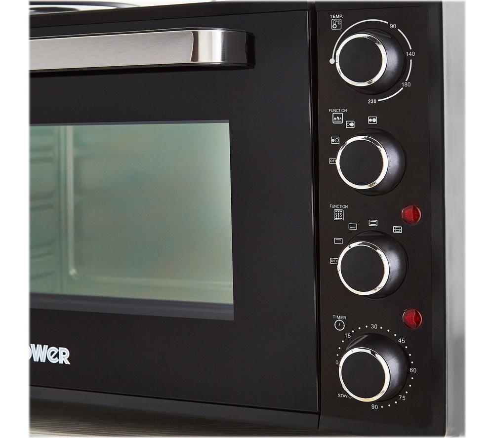 TOWER T14045 Electric Mini Oven - Black image number 6 of 10