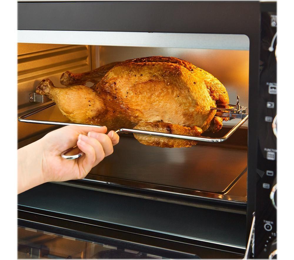 TOWER T14045 Electric Mini Oven - Black image number 8 of 10
