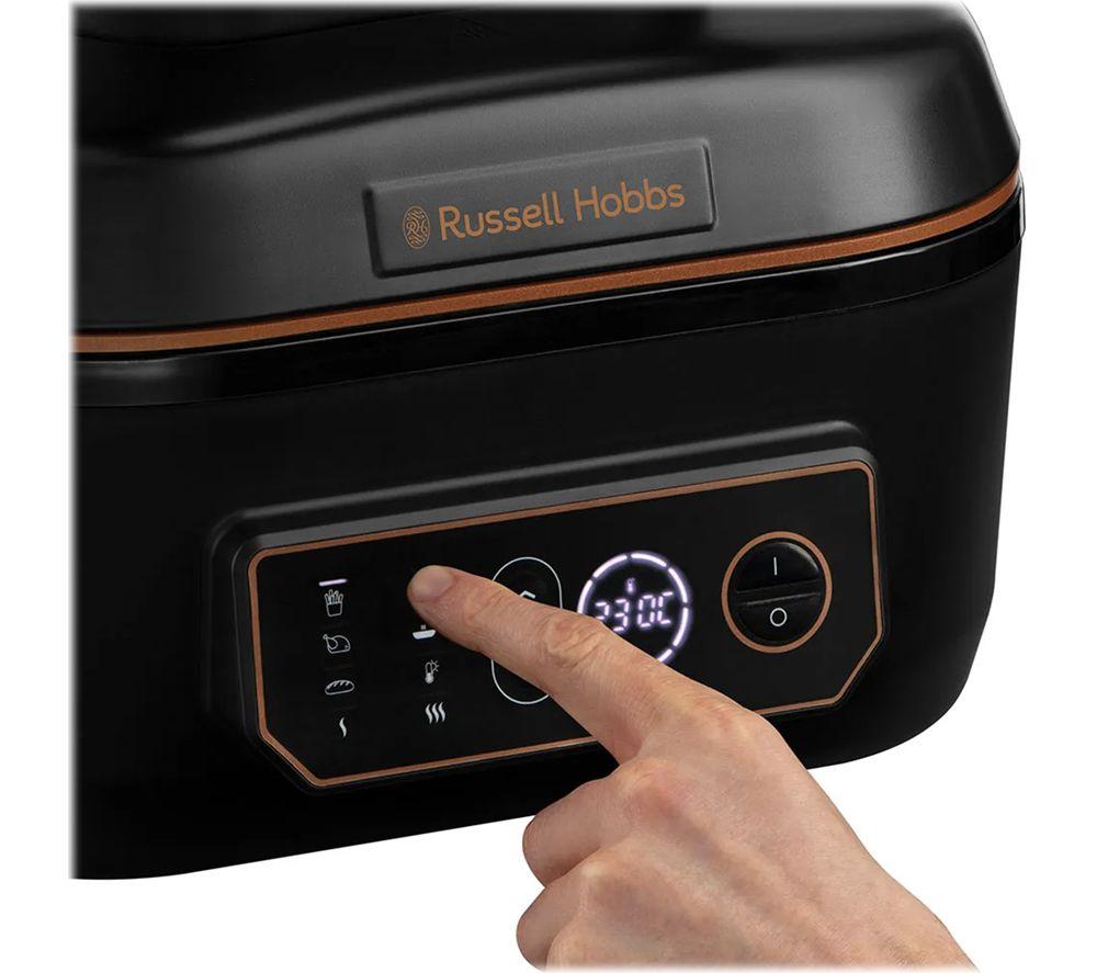 RUSSELL HOBBS SatisFry Air & Grill 26520 Air Fryer & Multicooker - Black image number 5 of 8