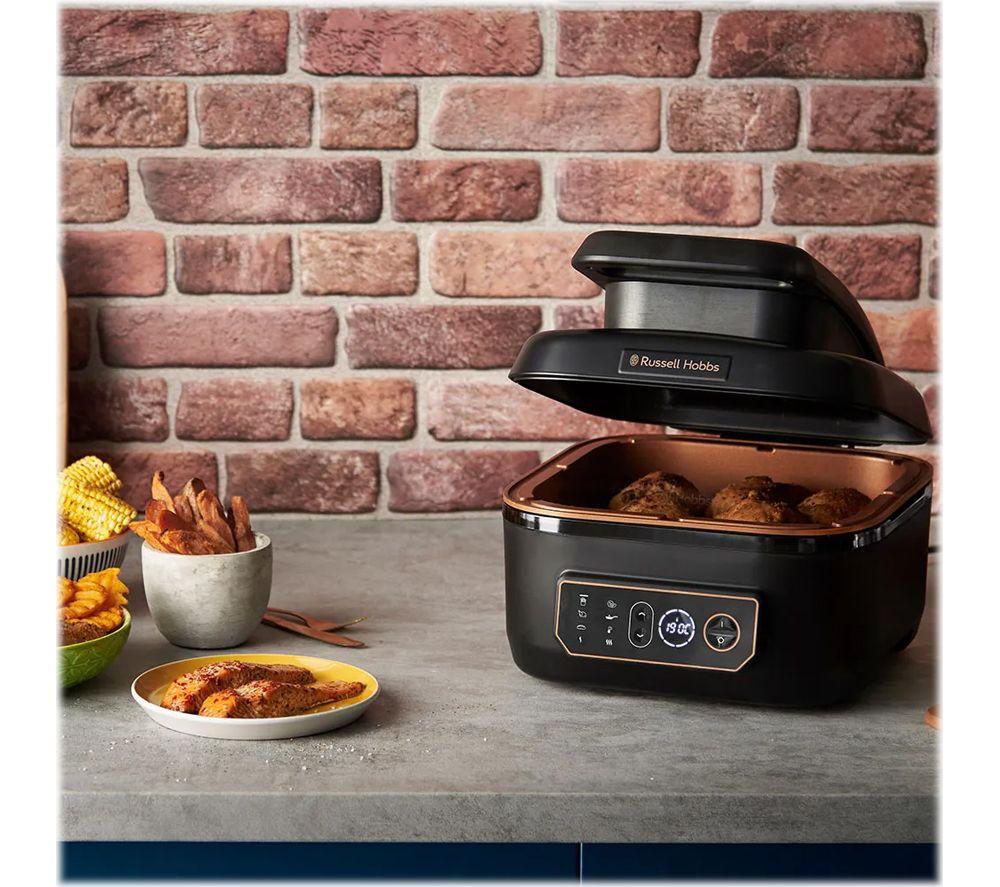 RUSSELL HOBBS SatisFry Air & Grill 26520 Air Fryer & Multicooker - Black image number 7 of 8
