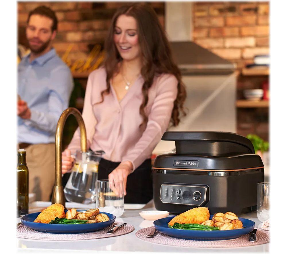 RUSSELL HOBBS SatisFry Air & Grill 26520 Air Fryer & Multicooker - Black image number 8 of 8
