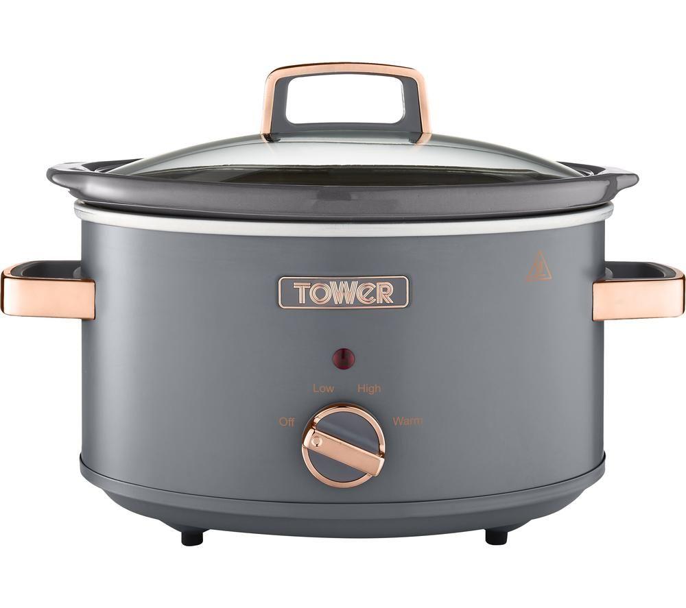 TOWER Cavaletto T16042GRY Slow Cooker review 8.7 / 10