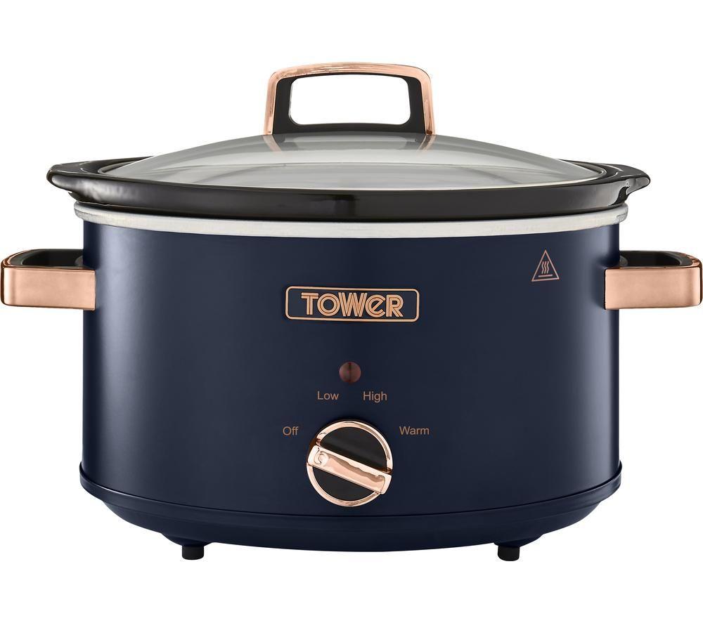TOWER Cavaletto T16042MNB Slow Cooker review 8.6 / 10