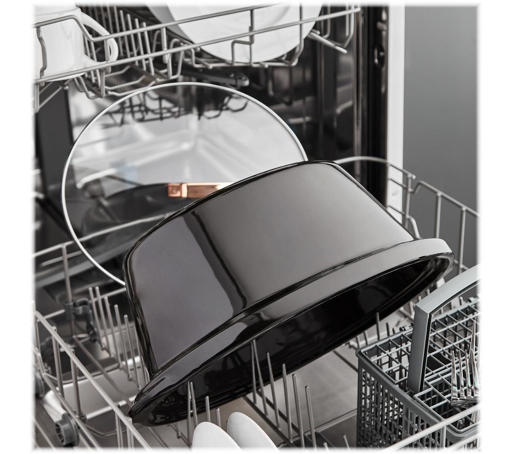 TOWER Cavaletto T16043BLK Slow Cooker - Black & Rose Gold image number 4 of 10
