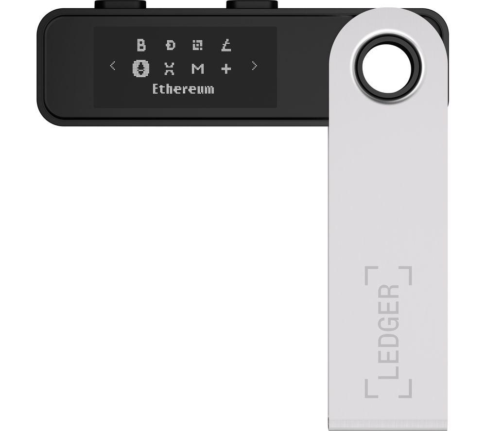 LEDGER Nano S Plus Hardware Wallet - Matte Black image number 2 of 9