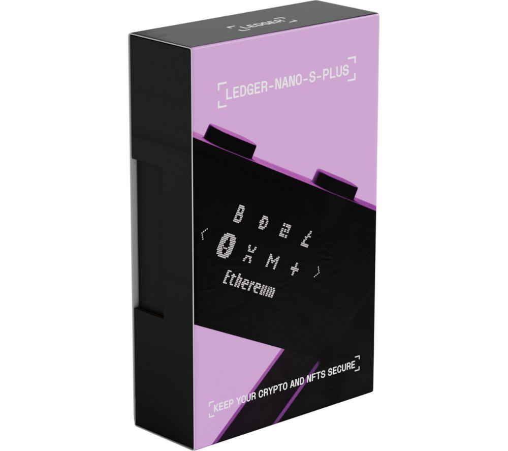 LEDGER Nano S Plus Hardware Wallet - Matte Black image number 9 of 9