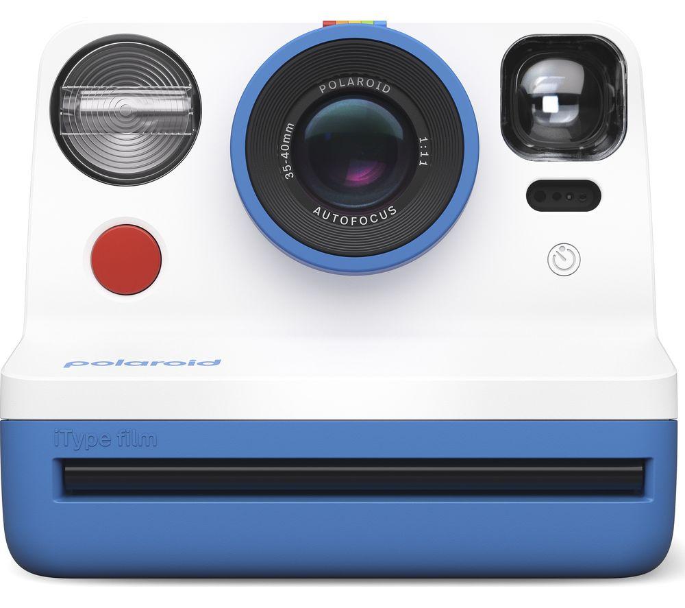 Polaroid NOW Instant Camera - White