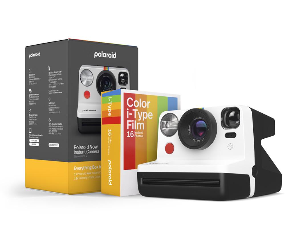 POLAROID Now Generation 2 Instant Camera Everything Box review