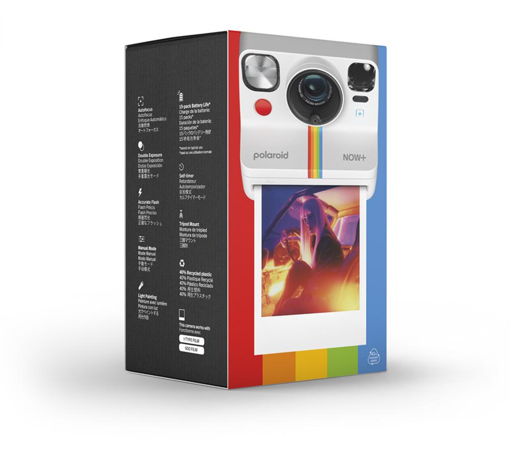 Polaroid Now+ Generation 2 Instant Camera White