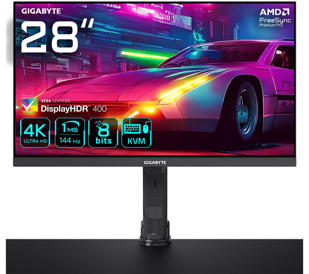 GIGABYTE M28U Arm Edition 4K Ultra HD 28" IPS Gaming Monitor review