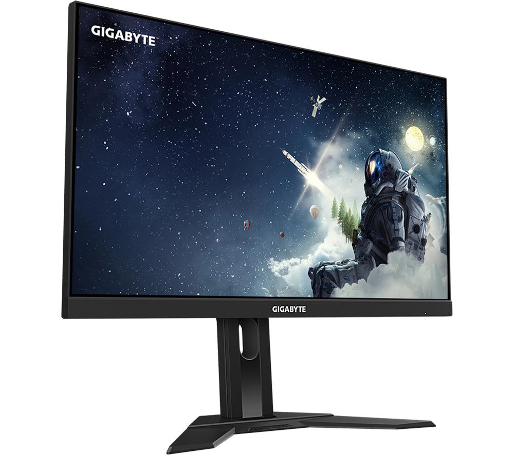 GIGABYTE G24F2 Full HD 24" IPS LCD Gaming Monitor - Black image number 2 of 8