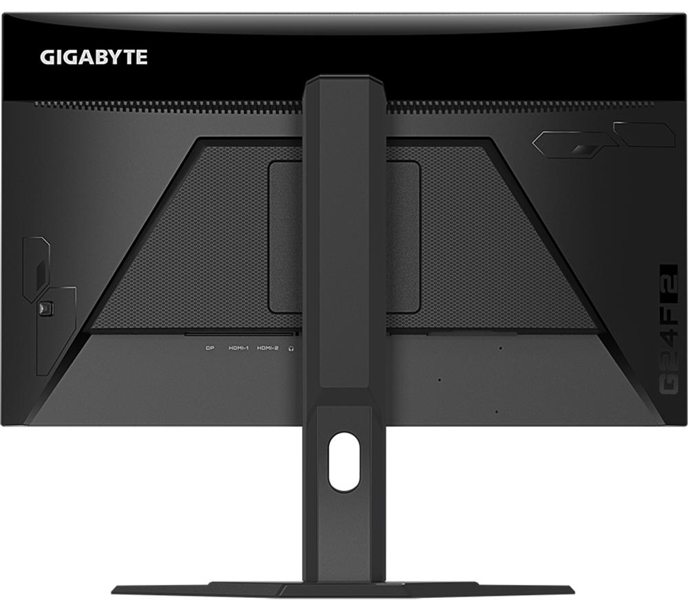GIGABYTE G24F2 Full HD 24" IPS LCD Gaming Monitor - Black image number 3 of 8